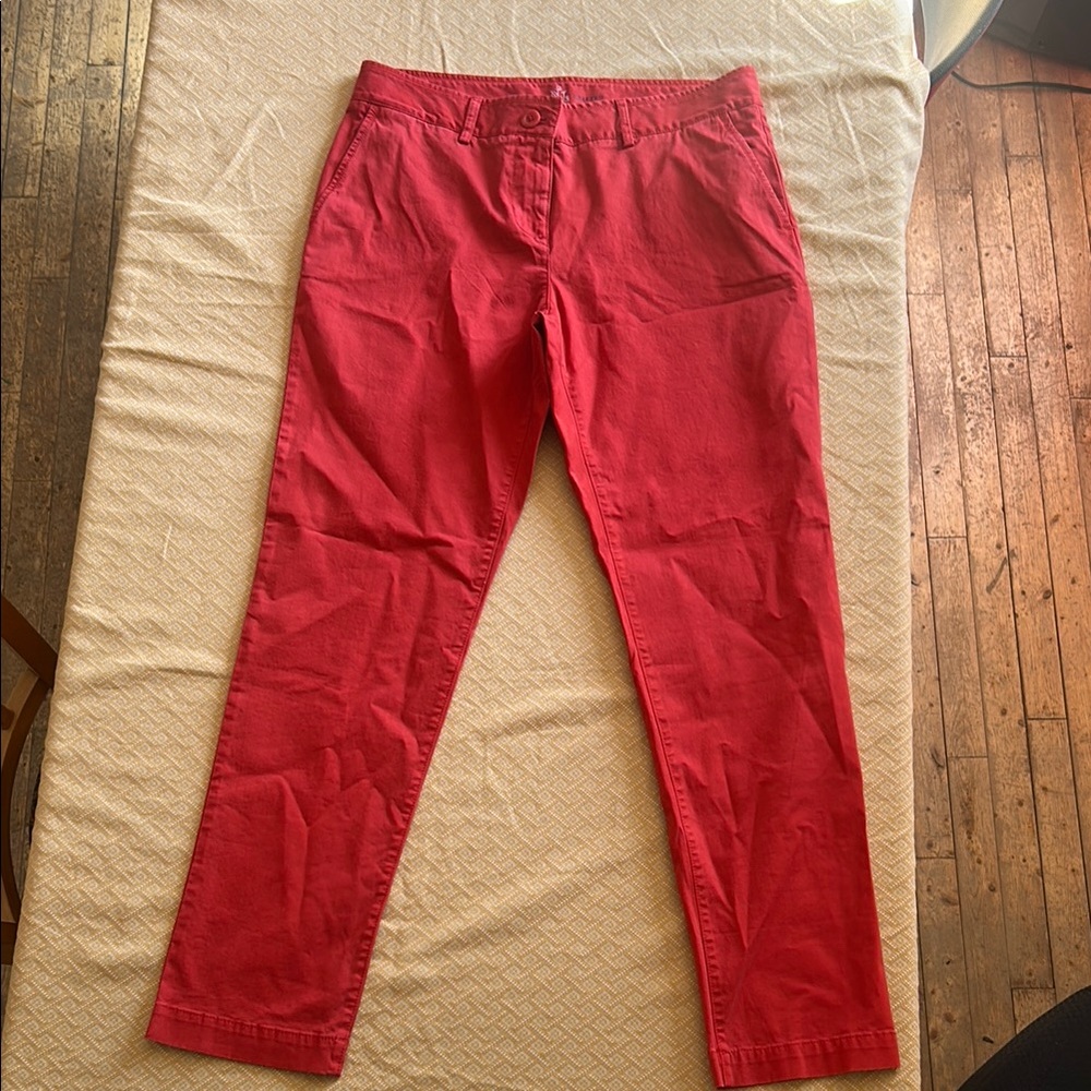 💕3/$40💕 Nautica Red Women's Trousers
